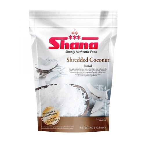 SHANA SHREDDED COCONUT 300G