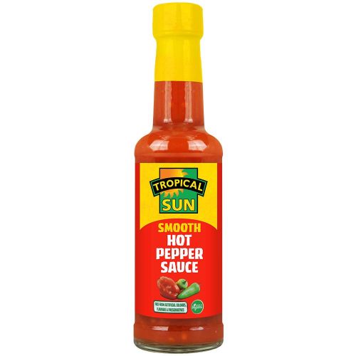 TROPICAL SUN WITH HOT PEPPER SMOOTH 150ML