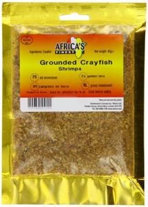 AFRICAS FINEST GROUND CRAYFISH 70G