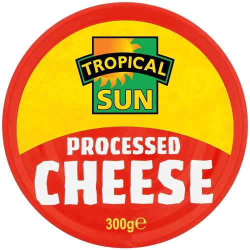 TROPICAL SUN PROCESSED CHEESE TINS 300G