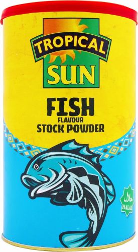 TROPICAL SUN FISH FLAVOUR STOCK POWDER 1KG