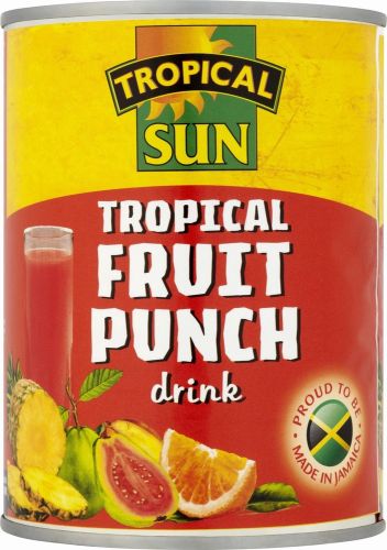 TROPICAL SUN FRUIT PUNCH CANS 500ML
