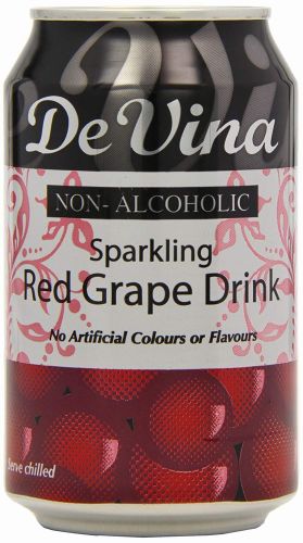 DEVINA SPARKLING RED CAN 330ML