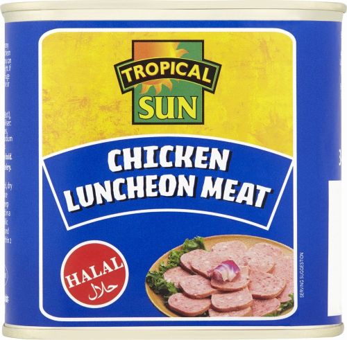 TROPICAL SUN CHICKEN LUNCHEON MEAT 340G