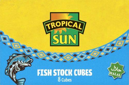 TROPICAL SUN FISH CUBES 8S 80G