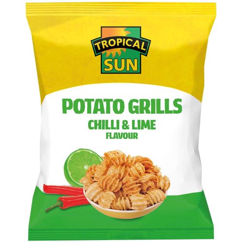 TROPICAL SUN GRILLS CHILLI LIME 80G
