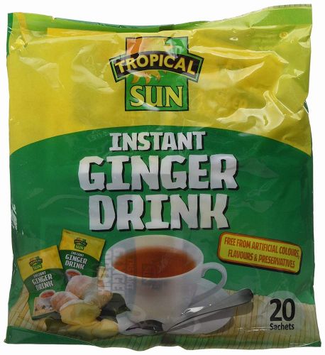 TROPICAL SUN INSTANT GINGER PACKET 360G