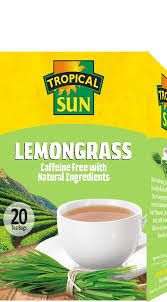 TROPICAL SUN LEMON GRASS TEA 24G