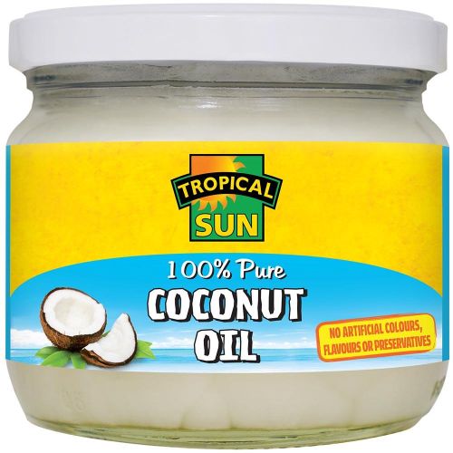 TROPICAL SUN COCONUT OIL JAR 1L