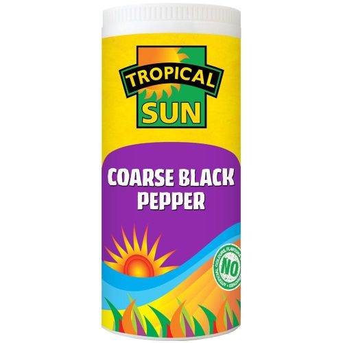TROPICAL SUN COARSE BLACK PEPPER 80G