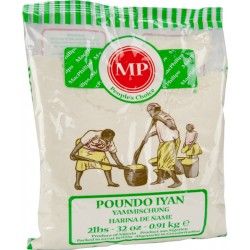 MP POUNDED YAM 900G