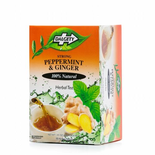 DALGETY GINGER/PEPPERMIN TEA 40G
