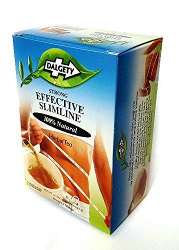 DALGETY EFFECTIVE SLIMLINE TEA 40G