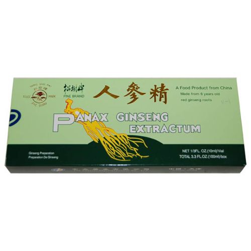 PANAX GINSENG EXTRACT 10ML