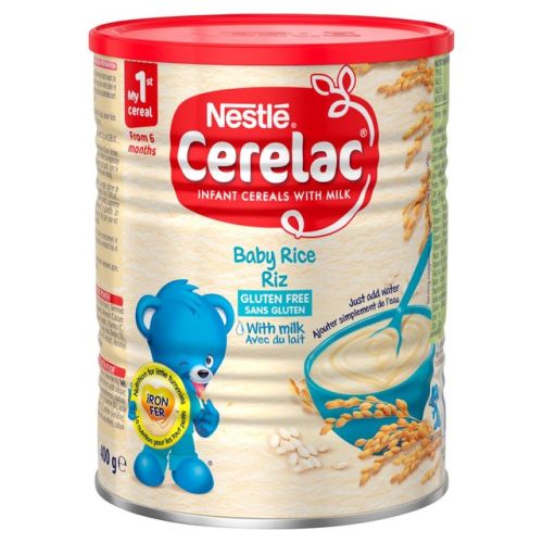 CERELAC BABY RICE 400G
