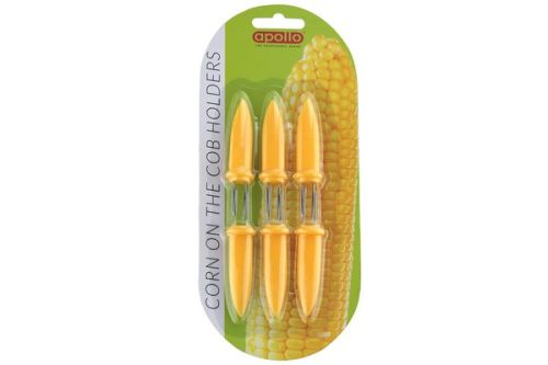 Corn cob skewers