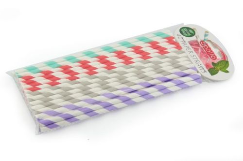 Paper Straws- Stripes