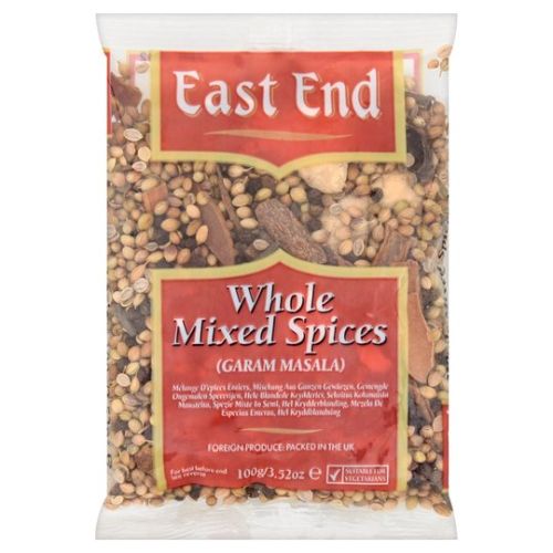 EAST END WHOLE MIXED SPICE 100gm
