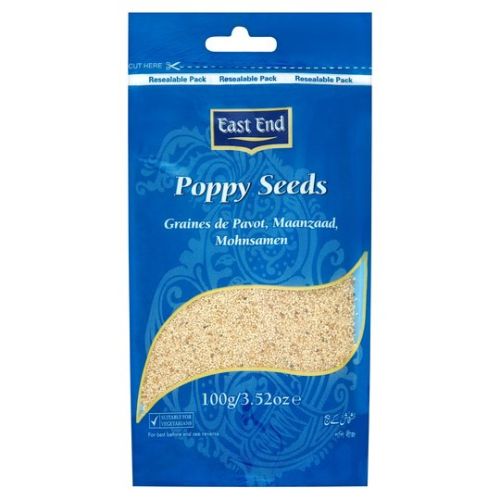 EAST END POPPY SEEDS 100gm