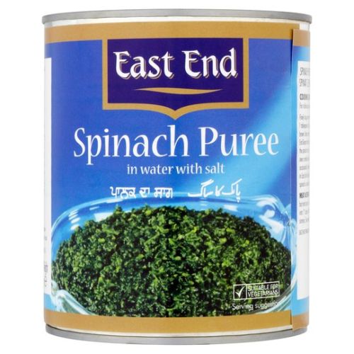 EAST END SPINACH PUREE (Saag) 400gm