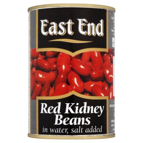 EAST END RED KIDNEY BEANS TIN 400gm