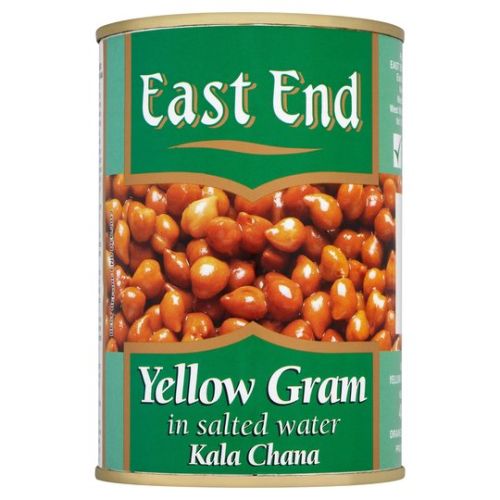 EAST END YELLOW GRAM ( KALA CHANA ) TIN 400gm