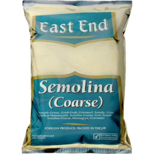 EAST END SEMOLINA COARSE 1.5KG