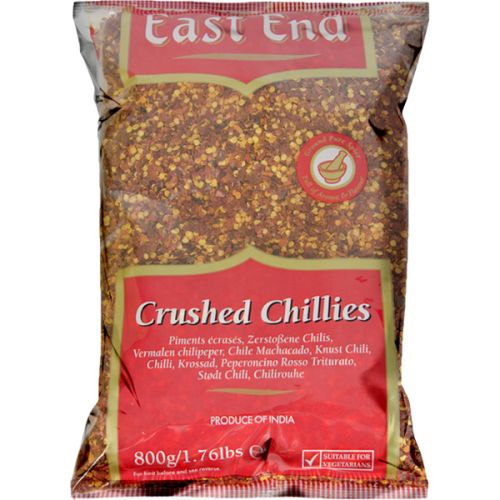 EAST END CRUSHED CHILLI 800G