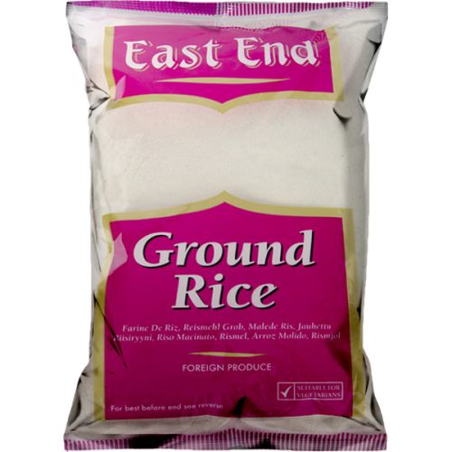 EAST END GROUND RICE 500gm