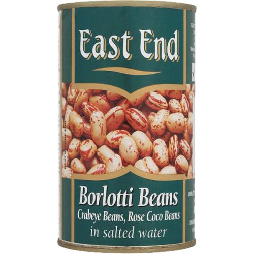 EAST END ROSE COCO BEANS TIN 400g