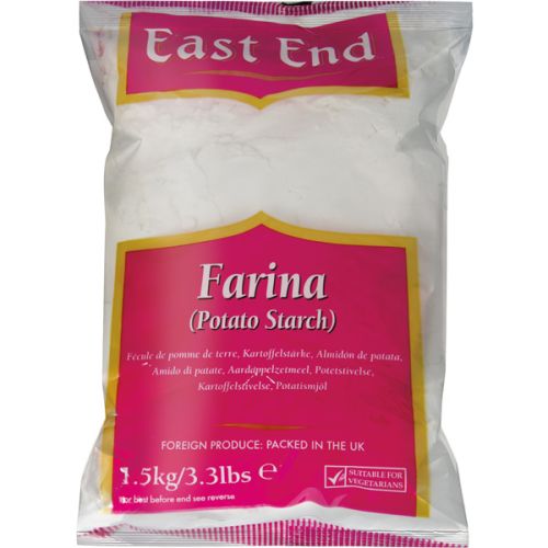 EAST END FARINA (Potato Starch) 1.5kg