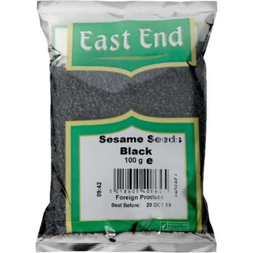 EAST END SESAME SEEDS BLACK 100gm