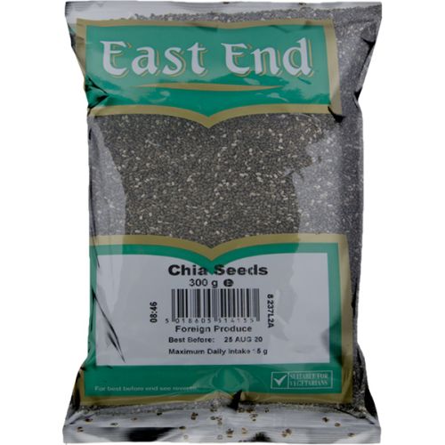 EAST END CHIA SEEDS 300G