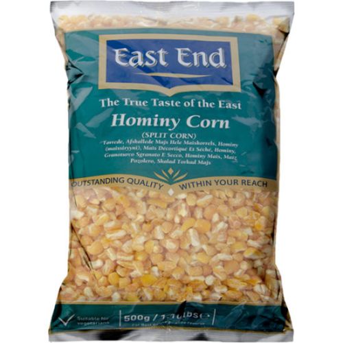 EAST END HOMINY CORN 500G