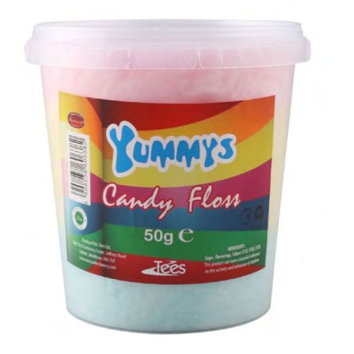 YUMMYS CANDY FLOSS 50G
