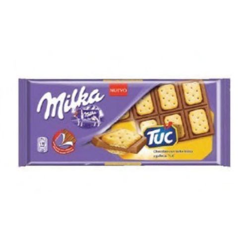 MILKA CHOCOLATE SANDWICH MINI TUC 87G