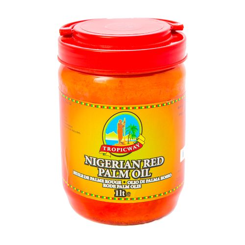 tropicway nigerian palm oil 1lt