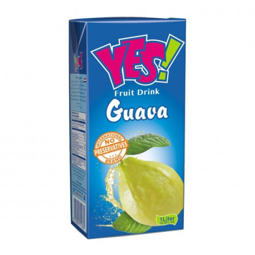 YES GUAVA JUICE 1L TETRA