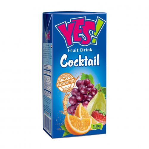 YES COCKTAIL JUICE 1L TETRA
