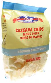 Purvi Cassava Chips Unsalted 200G