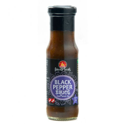 Flavour Boat Black Pepper Sauce