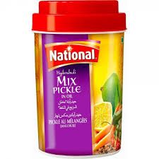 NATIONAL MIXED PICKLE 1KG