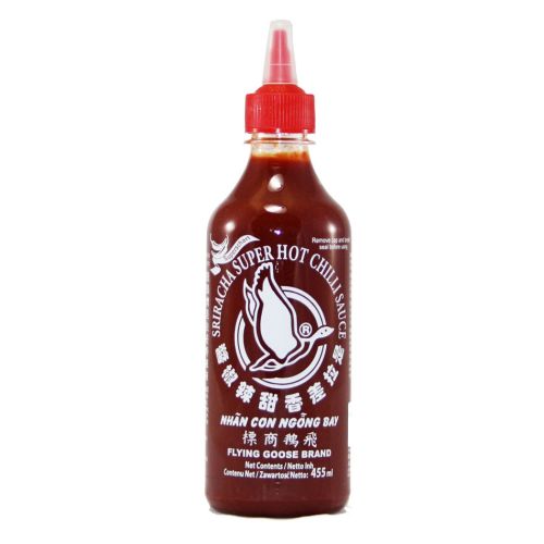 Flying Goose Sriracha Chilli Sauce Super Hot (pb) 455ML