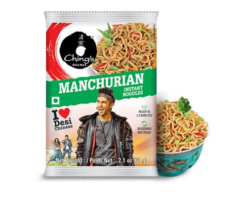 CHINGS NOODLES MANCHURIAN NOODLES 60G