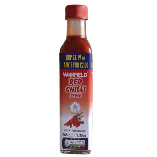 Weikfield Red Chilli Sauce 265G