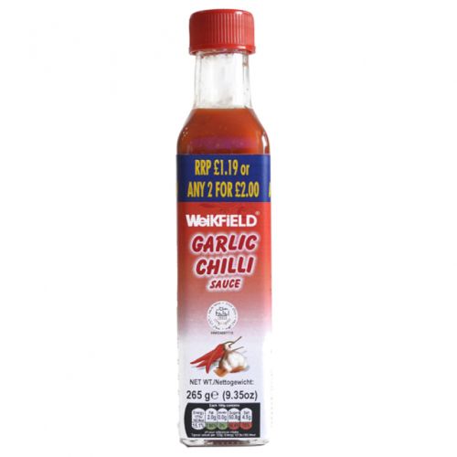 Weikfield Garlic Chilli Sauce PM 265G