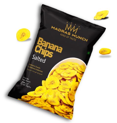 Madras Munch Banana Chips Salted