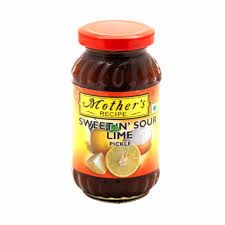 MOTHERS RECIPE SWEET N SOUR LIME PICKLE 500G