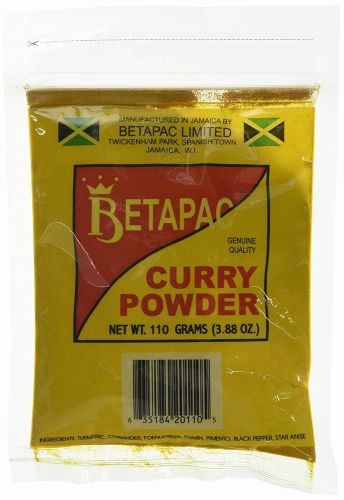 BETAPAC CURRY SMALL 110G