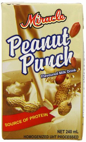 MIRACLE PEANUT PUNCH 240ML